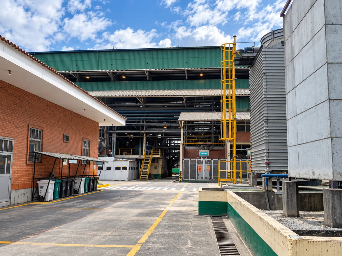 Planta industrial